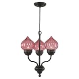 Royce Lighting RLCH5133/3-23F 3 Light Marrakech Chandelier