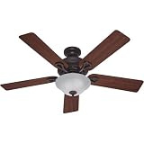 41QjeITDSxL. SL160  Hunter Fan 20178 52 Kensington Contemporary Indoor New Bronze Ceiling Fan w/ Light