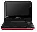 Sony DVPFX720 Portable DVD player - Red
