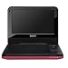 Sony DVPFX720 Portable DVD player - Red