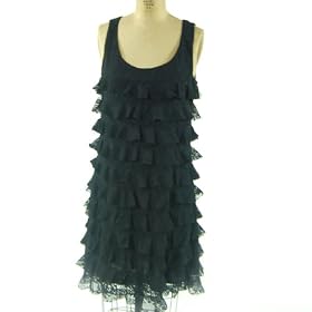Buy August Silk Scoop Tier Lace Dress by August Silk