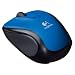 Logitech V220 Cordless Optical Mouse for Notebooks (Cobalt Blue)