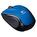 Logitech V220 Cordless Optical Mouse for Notebooks (Cobalt Blue)
