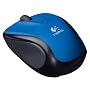 Logitech V220 Cordless Optical Mouse for Notebooks (Cobalt Blue)