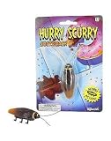 Battery Operated Novelty Toy: Hurry Scurry Cockroach