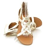 Bamboo Dexter60 Flats Gold by 