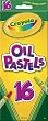 Crayola 16ct Colored Oil Pastel Sticks