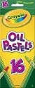 Crayola 16ct Colored Oil Pastel Sticks