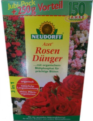 Neudorff 33424  Azet Rosenduenger 2.5 kg Preisvergleich