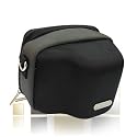 RivaCase® 7117-M (PS) Digital Camera Case black Compatibility: Casio Exilim EX-FH20;