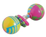 Eigenschaften MAM GmbH (VSS) 66864102 / MAM 864102 - Sassy Babyrassel, pink / grün