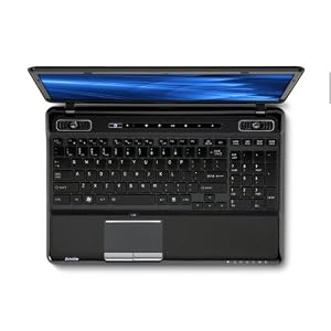 Toshiba Satellite A665-S6088 16.0-Inch LED Laptop (Fusion X2 Finish in Charcoal)