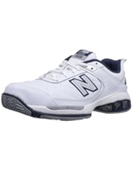 Shoes: New Balance Mens MC806 Tennis Shoe,White,12.5 D US - New Balance