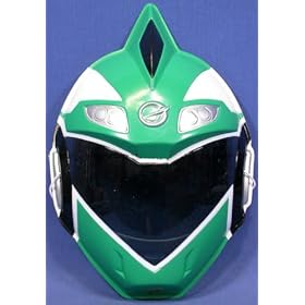 Power Rangers RPM Green Ranger Mask