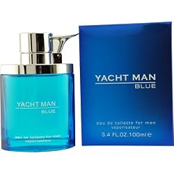 Yacht Man Blue By Puig Eau-de-toilette Spray, 3.4 Ounce