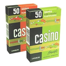 50 Naipes Espa�oles Casino - Casino Spanish Playing Cards