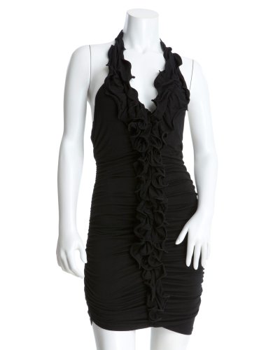 2b Ruffle Front Ruched Dress