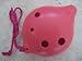 6 Holes ABS Resin (Steel Plastic) red orange Color Ocarina - Good gift item & also a piece of instrument