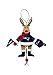 NFL New England Patriots Wooden Cheer Ornament