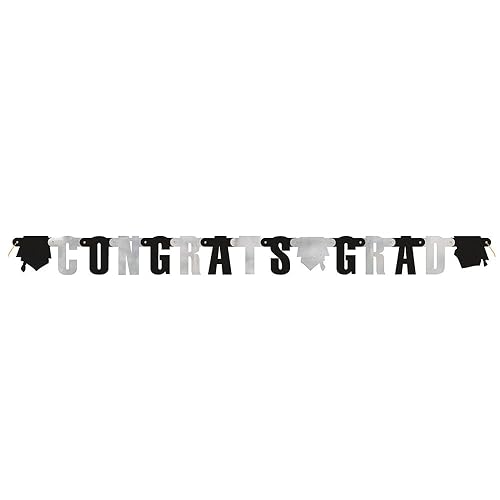Unique Jointed Graduation Banner 9-Feet