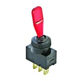 Produkt-Bild: Carpoint 0810660 Schalter On/Off rot