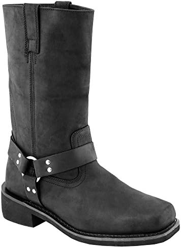 Harness Boots