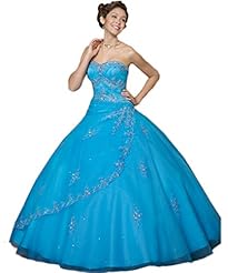 Lace-Up Beaded Applique   Ball Gown Homecoming Dress/Quinceanera Dress/Party Dress/Wedding Dress 