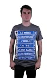 Dope Couture Black Diamond Slopes Heather Grey T-Shirt
