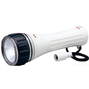 【クリックで詳細表示】富士通 防水懐中電灯 ホワイト BL223F-W(H)