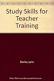 Study skills for teacher training