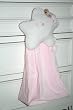 Diaper Stacker, Moons & Stars Collection - pink