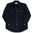 Wrangler Rugged Wear Men's Blue Ridge Solid Shirt