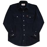 Wrangler Rugged Wear Men's Blue Ridge Solid Shirt