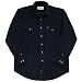 Wrangler Rugged Wear Men's Blue Ridge Solid Shirt