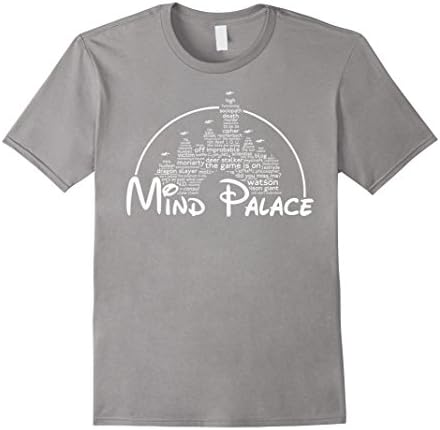 Men's Mind Palace Small Slate