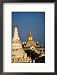 Ananda Pahto (Temple), Bagan, Mandalay, Myanmar (Burma) Framed Photographic Poster Print by Bernard Napthine, 17x21