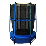 Pure Fun 55-Inch Kid's Trampoline and Enclosure Set