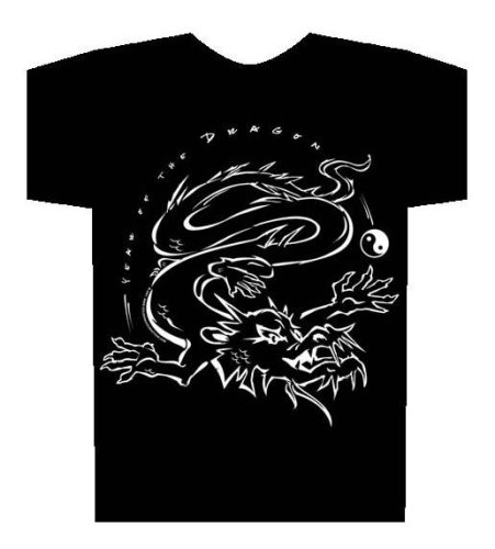 Asian Zodiac Hi NRG T-Shirt & Coffee Tea Mug Year of the Dragon: Born 1916 1928 1940 1952 1964 1976 1988 2000 2012 Made in USA