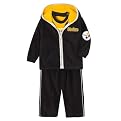 Infant NFL Fleece Jacket Set - Steelers