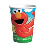 Sesame Street Sunny Days 9 oz. Paper Cups (8 count) Child