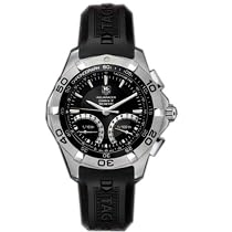 Tag Heuer Aquaracer Calibre S Chronograph Mens Watch CAF7010.FT8011