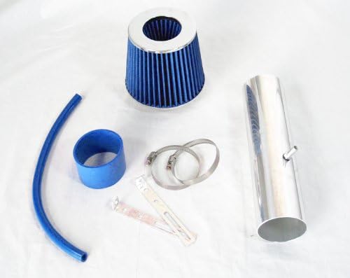 BLUE 1994-1996 94 95 96 Chevy Impala SS Caprice 4.3L 5.7L V8 Short Ram Air Intake