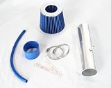 BLUE 1990-1993 90 91 92 93 Chevy Beretta Corsica 3.1L V6 Short Ram Air Intake By Bomz Racing