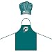NFL Kansas City Chiefs Chef Hat and Apron Set