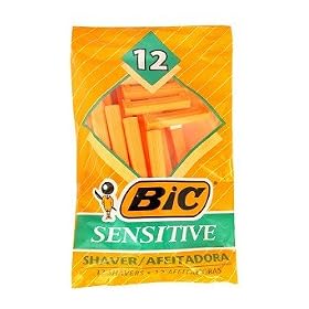 Buy Bic mens disposable shaver, SOP121, sensitive - 12 ea pack, 12 pack by BIC