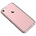 iPhone 7 Case, Bastex Soft Slim Fit Flexible Clear Transparent Rubber Back Cover Fused TPU Smoke Side Bumper Case for Apple iPhone 7