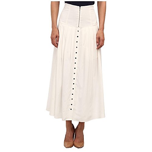 セオリー ボトムス スカート Swah Skirt White [並行輸入品]