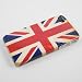 Vintage UK Great Britain Flag Hard Plastic Case for Iphone 4 & 4S