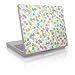 Laptop Skin (Can be trimmed to fit most laptops.) (15 x 12) - Flower Power