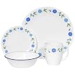 Corelle Livingware Spring Blue 16-pc. Dinnerware Set